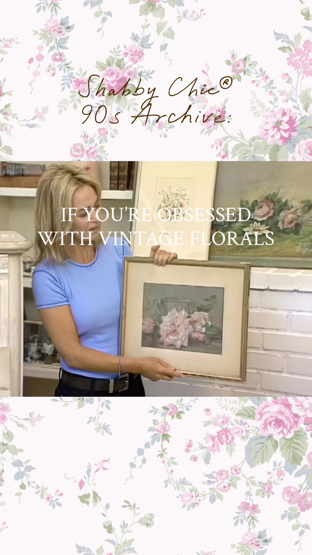 Shabby - From the Shabby archives. Ditsy or chintz? Linen or