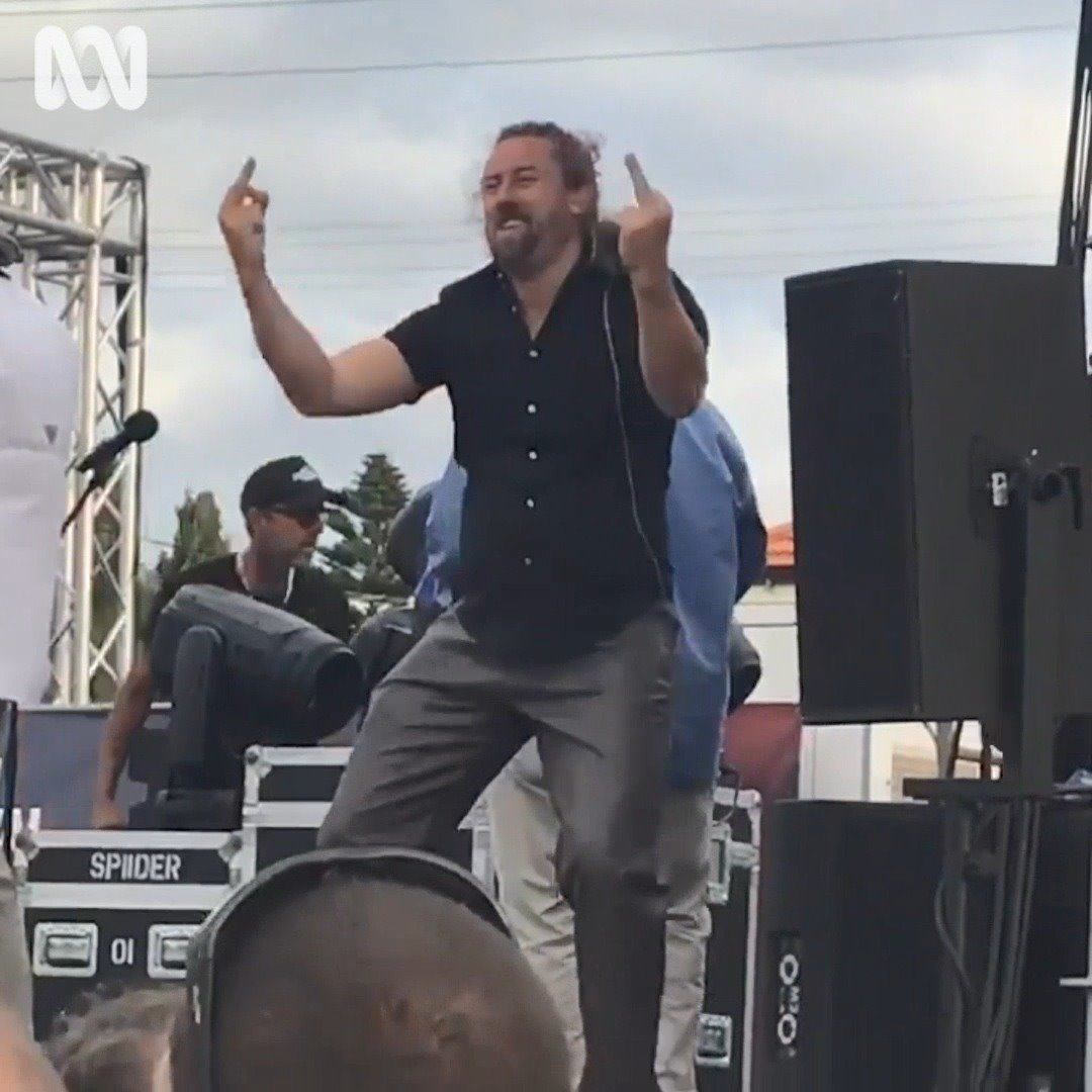 ABC Brisbane - The performances from Auslan interpreters... | Facebook