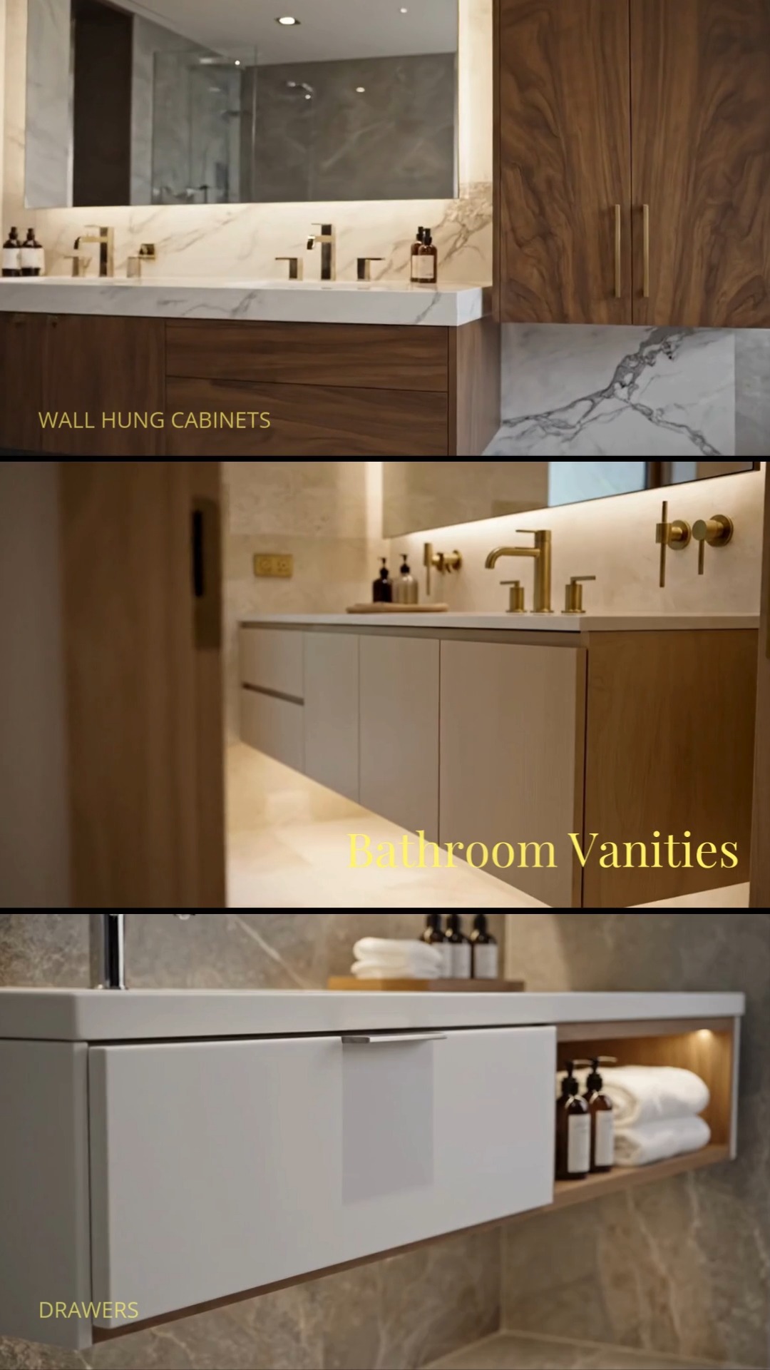 Elevate your bathroom with a custom modular vanity by # ...