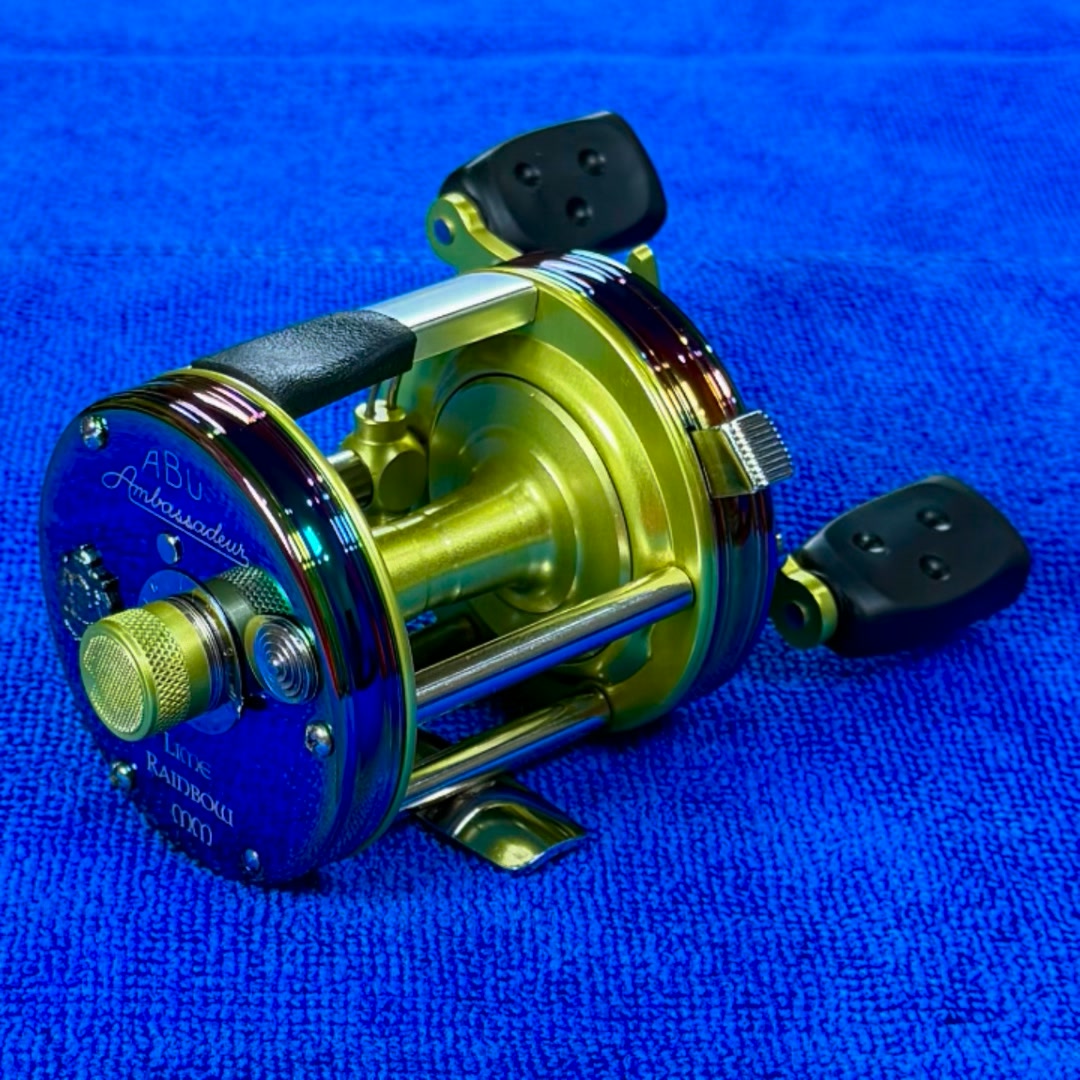Online Store, New Arrival! R5801) Abu Garcia Ambassadeur 2500C