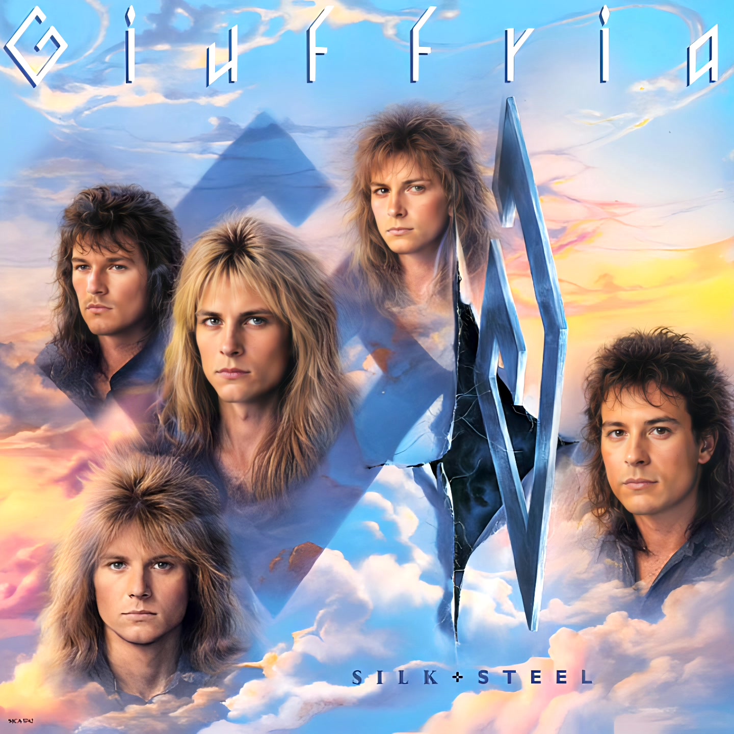 GIUFFRIA - LOVE YOU FOREVER Álbum: Silk and Steel 1986 #RRC 