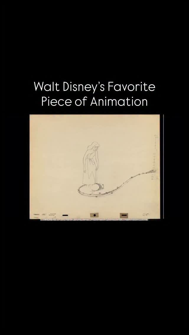 According to legendary animator Marc Davis, this scene from Cinderella ...