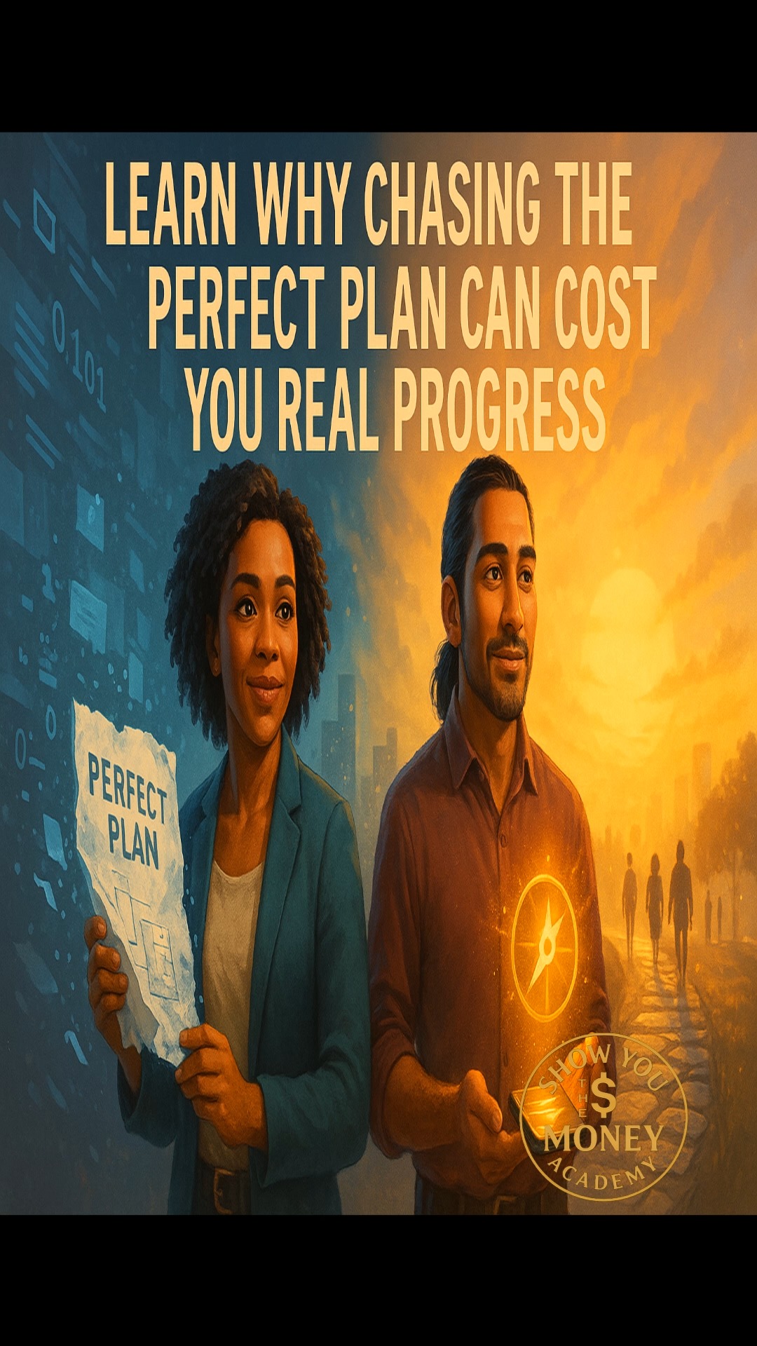 💡 Ever wonder why “perfect plans” rarely lead to perfect progress ...