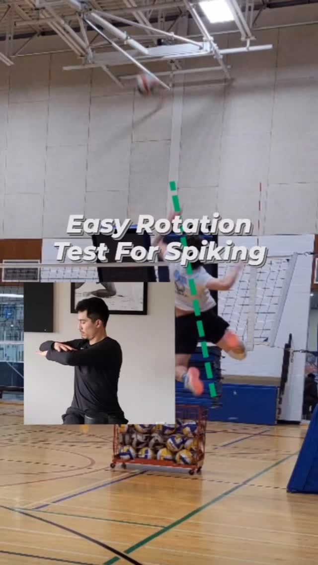 When it comes to rotation in your spike, getting separation is key. To ...