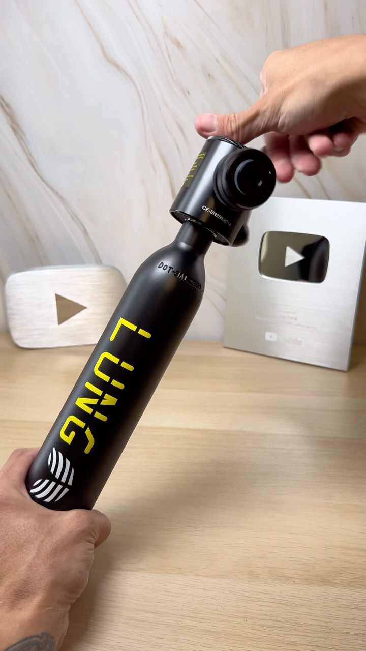 Assembling an underwater breathing device 🤿 #asmr #setup #unboxing # ...