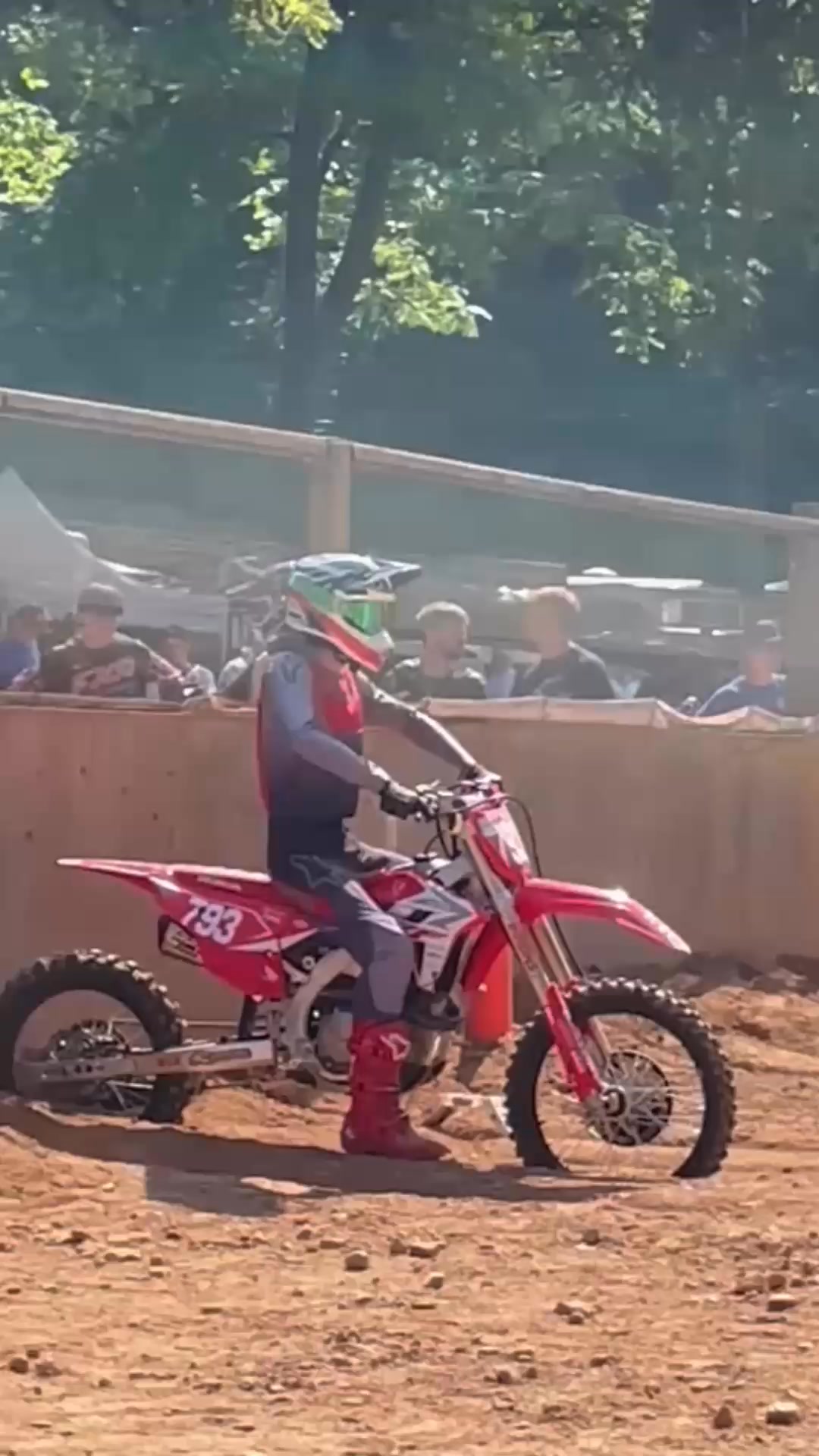Evan Fyock is the National Champion in the 450cc Class and set the ...