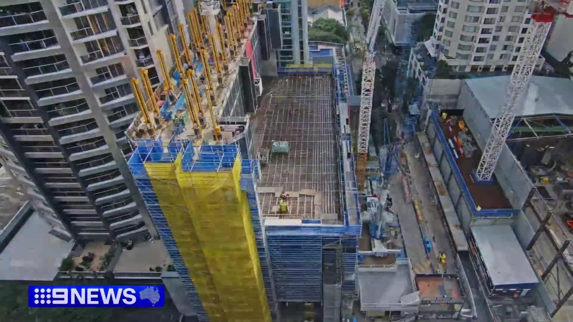 The $19 billion Cross River Rail project is over halfway complete, with ...