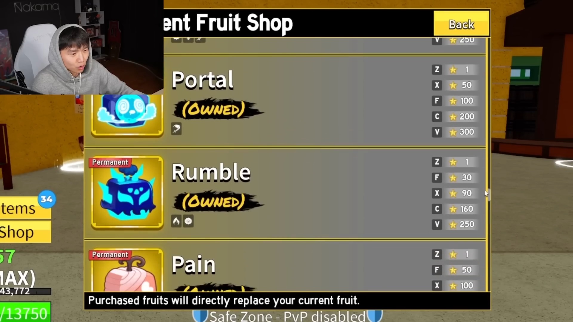 I Opened 100 of Every Gift in Blox Fruits
