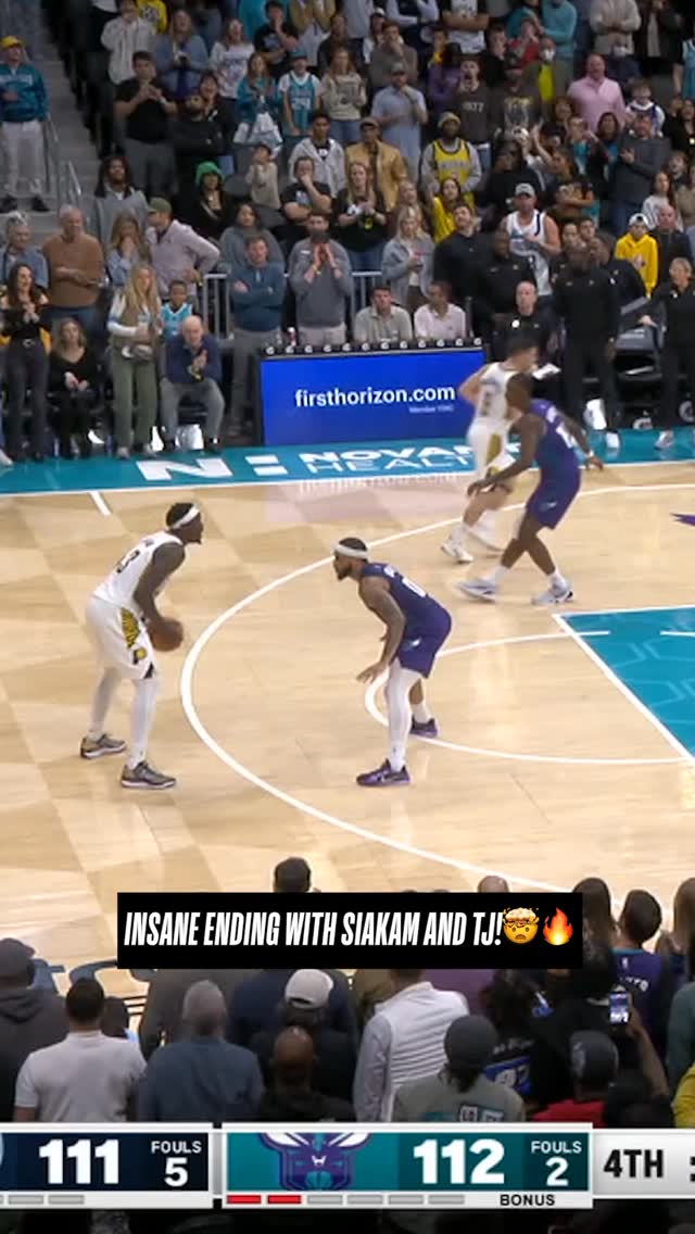 Bucket for the lead. Steal for the win. 🧊🔥 Pascal Siakam powered in for ...