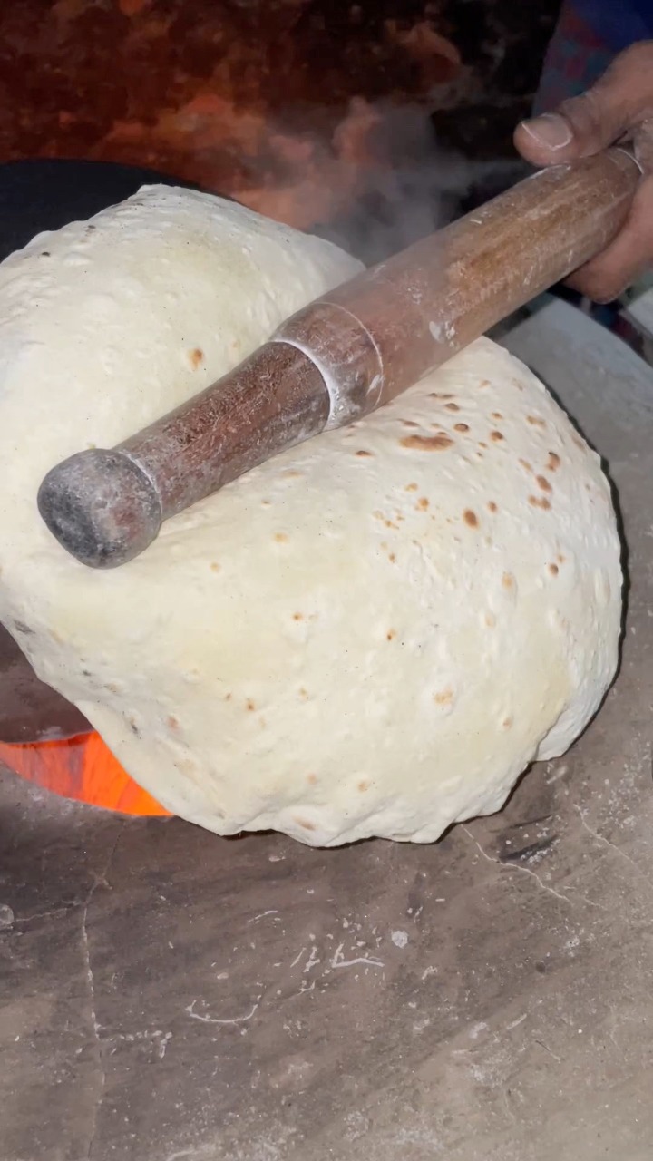 Amazing Bengali Ruti Making Skills 😋😱 #foryouシpage #viralvideo #food ...