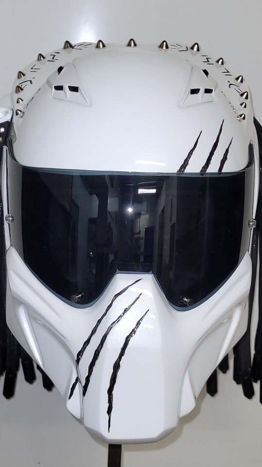 Predator helmet / casque predator / 捕食者のヘルメット / 捕食頭盔