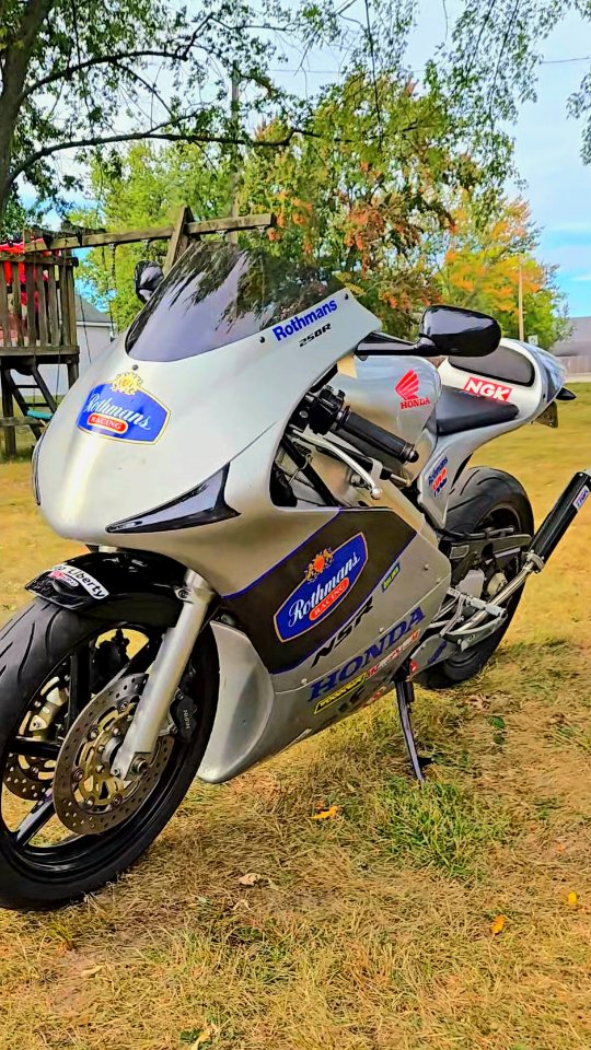 HONDA NSR250R MC28 250cc V Twin 2-Stroke #honda #2stroke