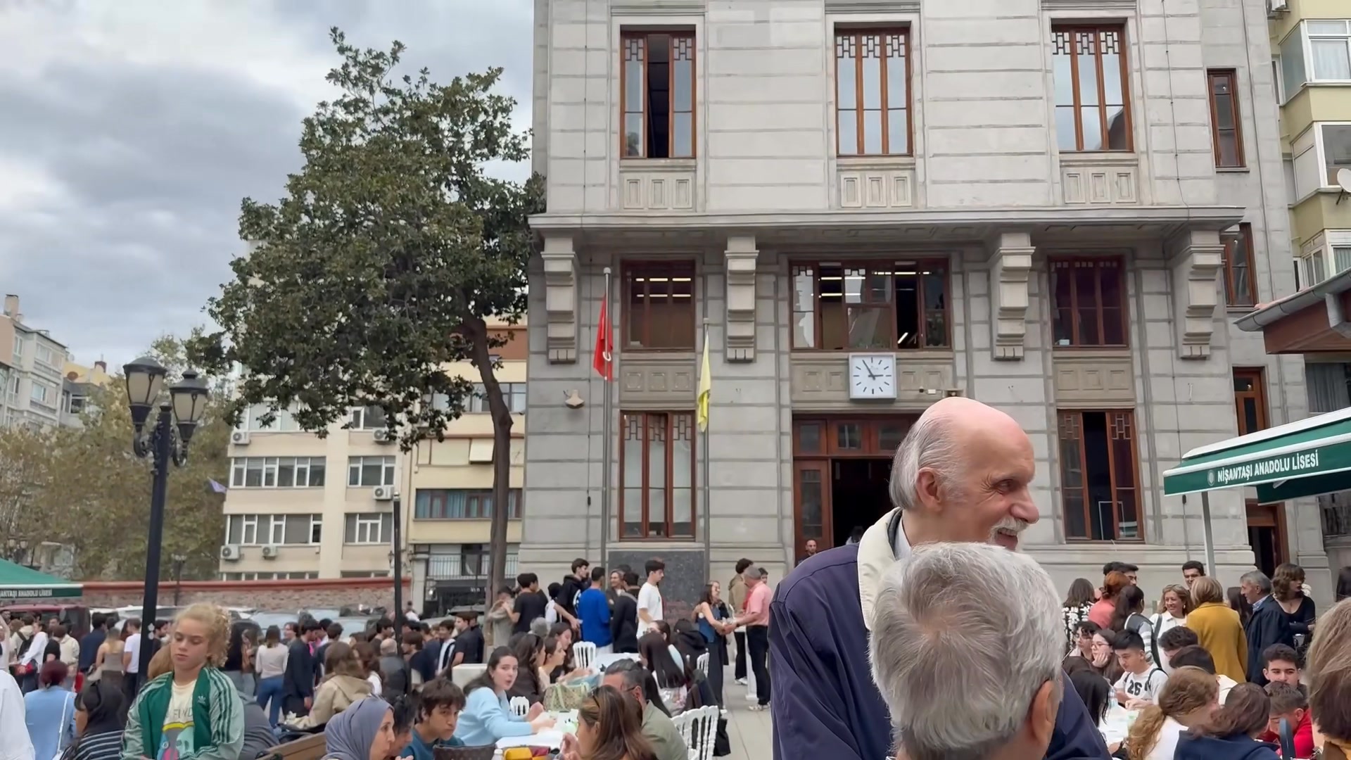 Bugün okulumuz Nişantaşı Anadolu Lisesi / English High School ‘un ...