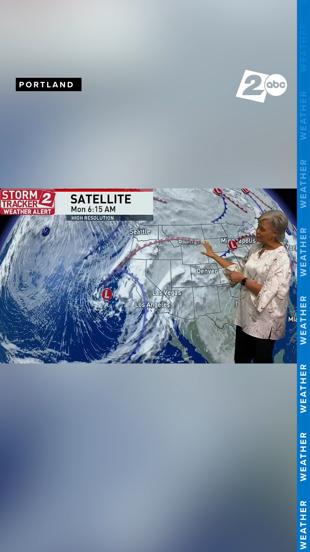 Storm Tracker 2 Meteorologist Rhonda Shelby says the snow level will ...