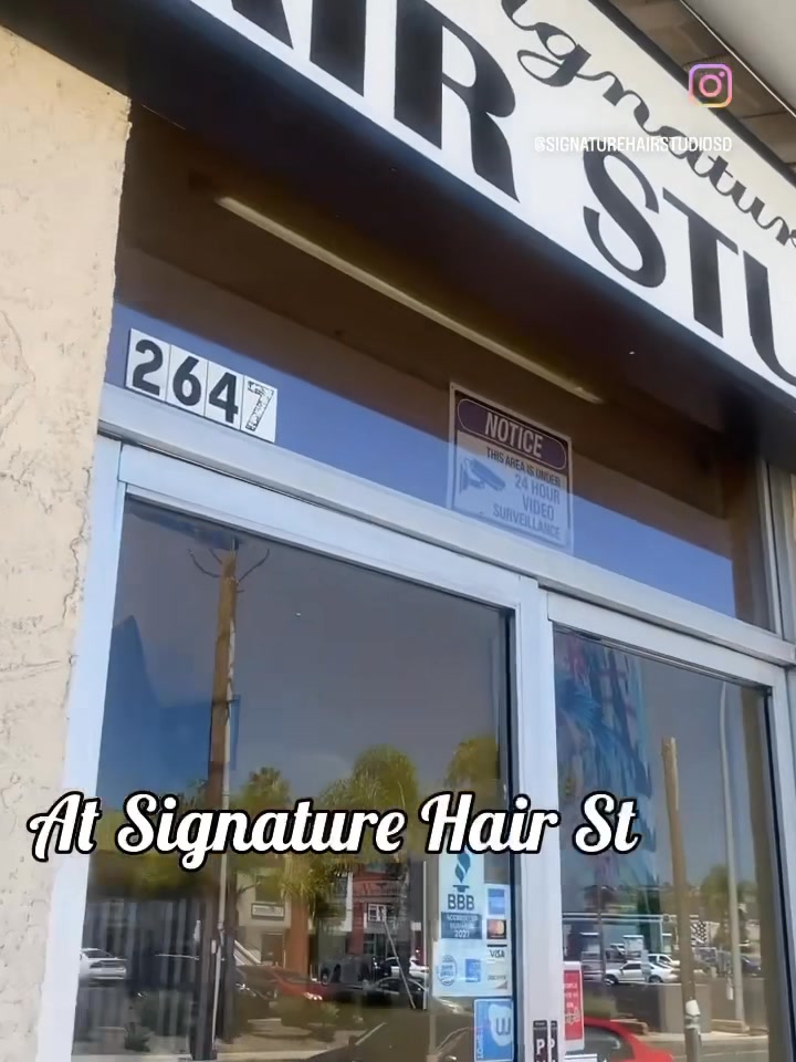 Signature Hair Studio | Lemon Grove CA