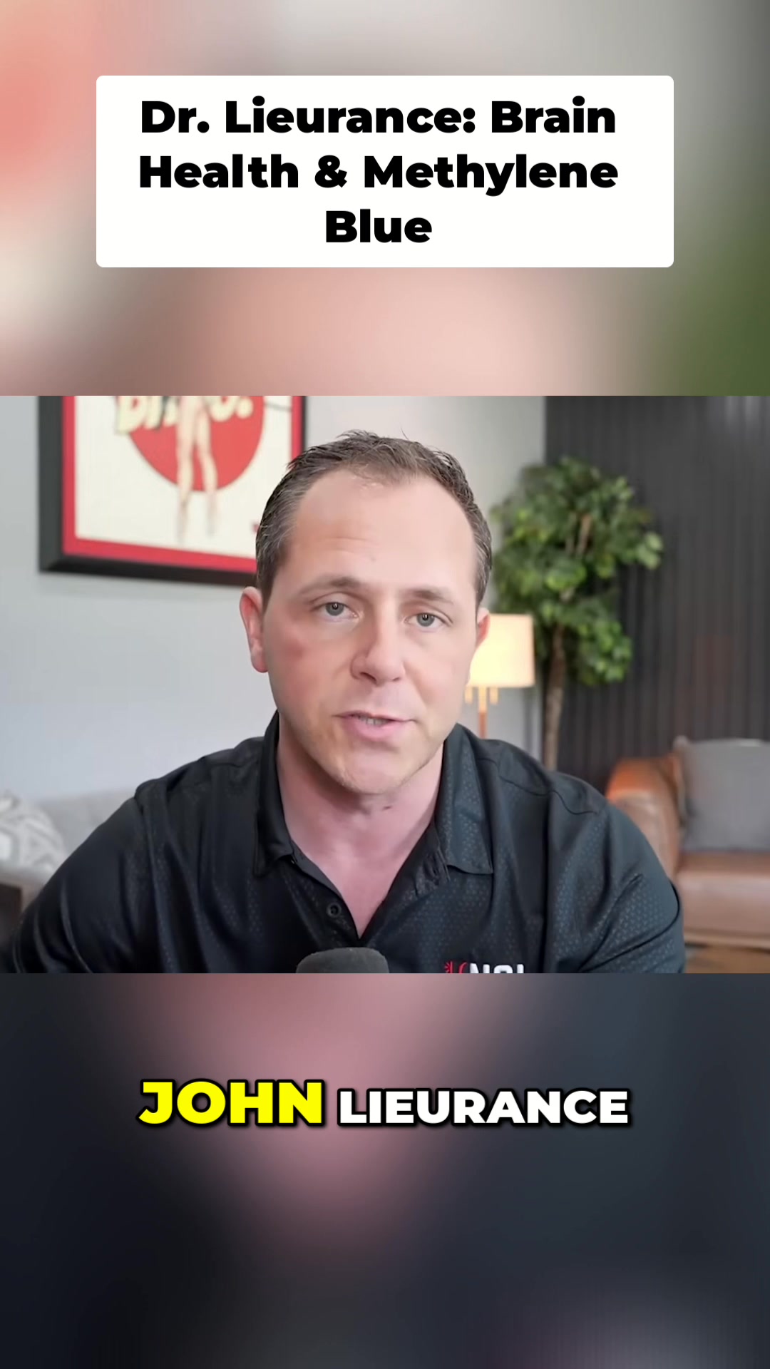 “I decided to go see Dr. John… and I’m glad I did.”, In the Chase Hughes Podcast – “Update On My Brain Disease”, Chase Hughes shares how discovering Dr. John Lieurance led him to visit the clinic in 