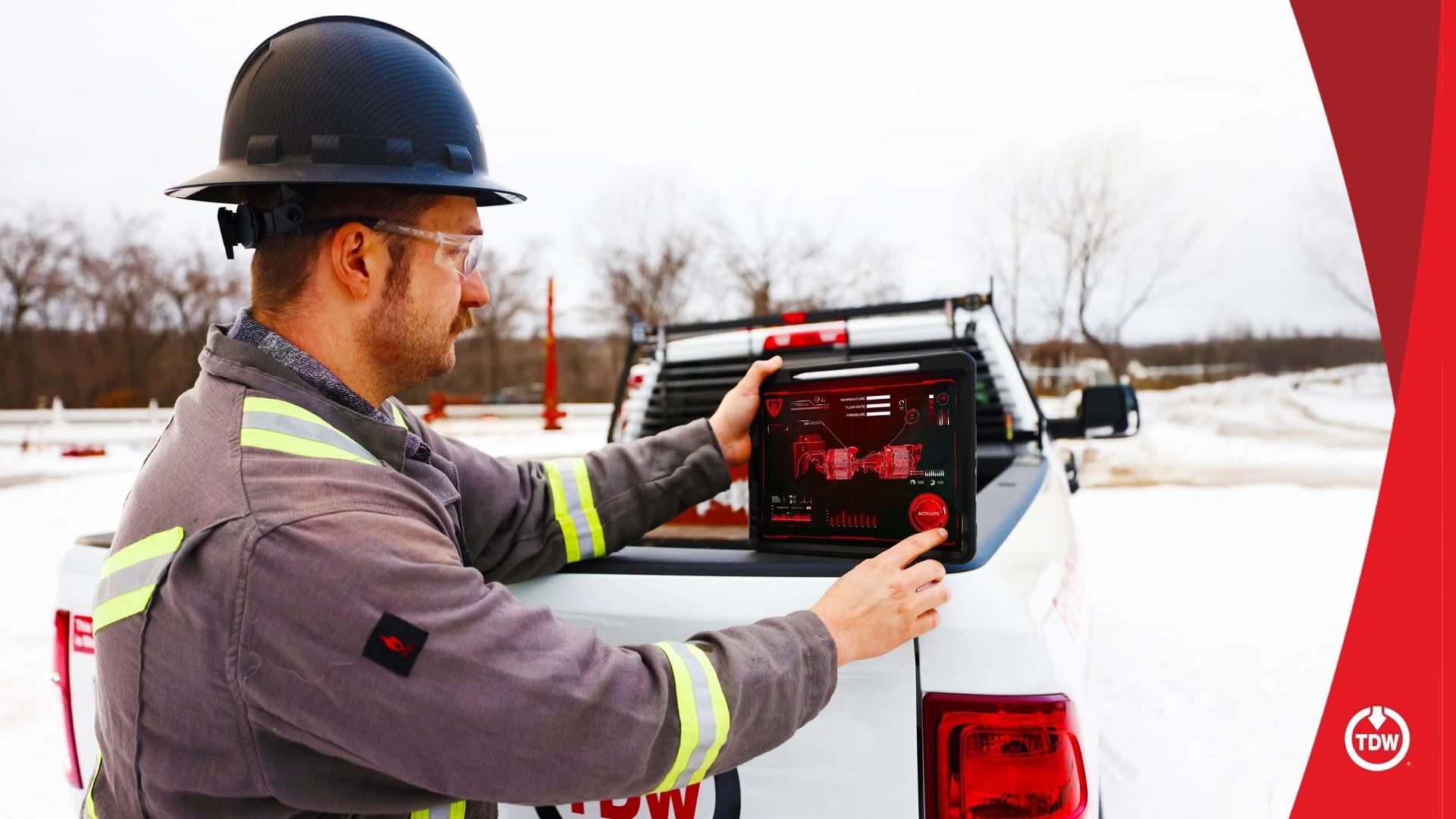The TDW SHiiELD™ System is designed for remote activation and real-time ...