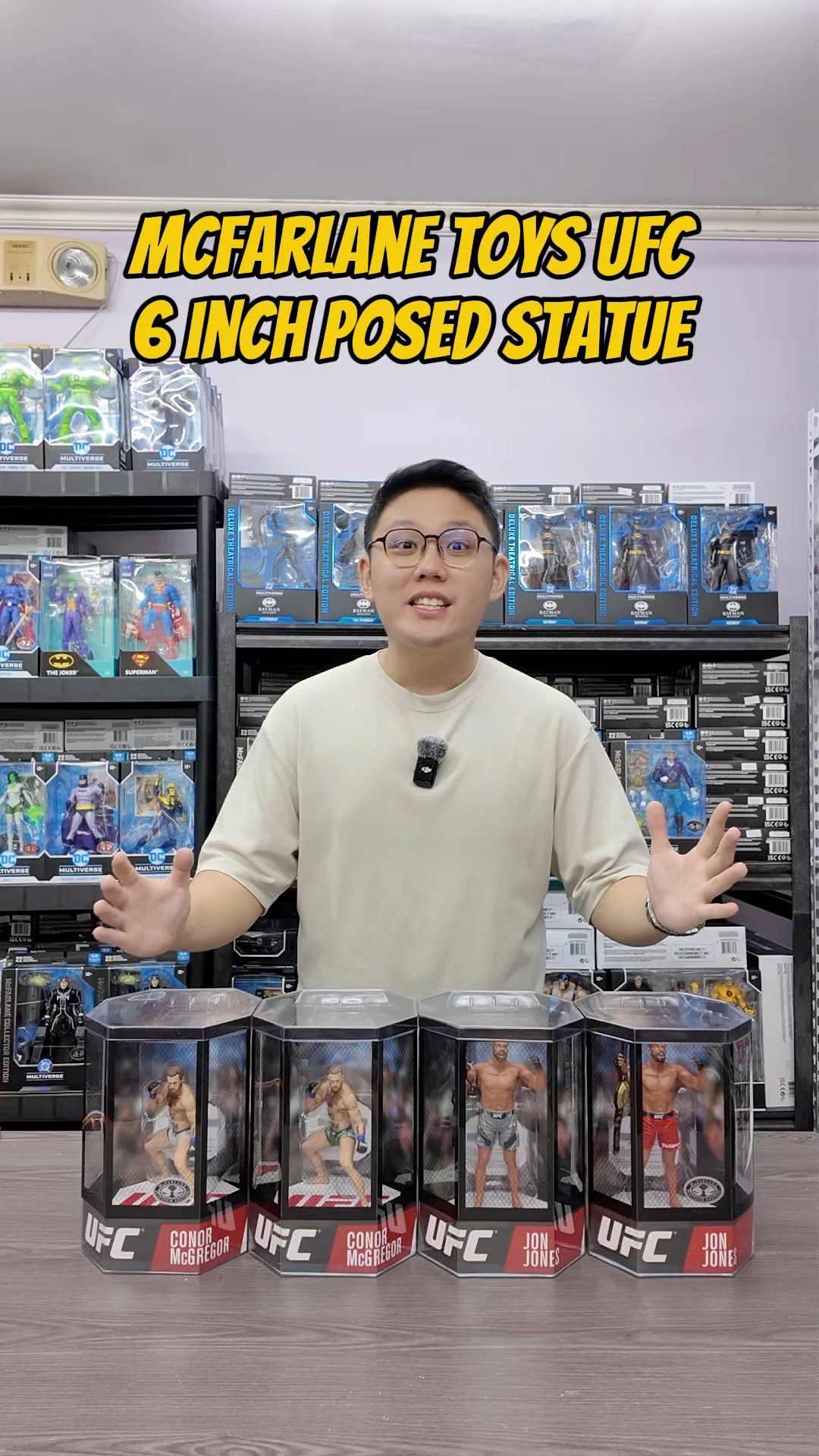 Mcfarlane Toys UFC 6 Inch Posed Statue is now available ON HAND for ...