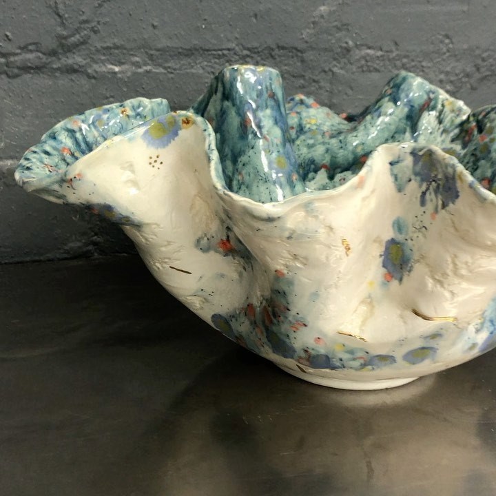 4 Ceramic Bowl 食器 Waves Supreme