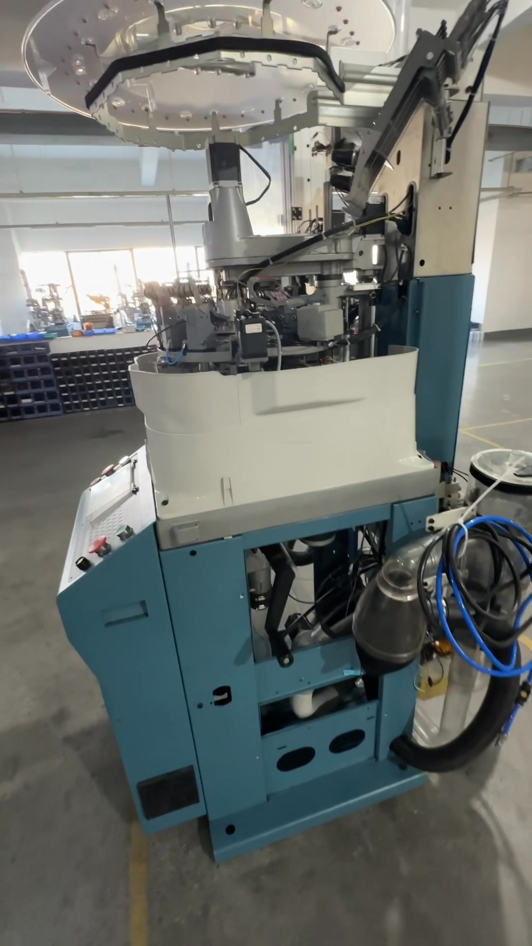 🆕 🆕 🆕 ⬇️⬇️⬇️WLT auto linking socks machine ,testing machine sample ...