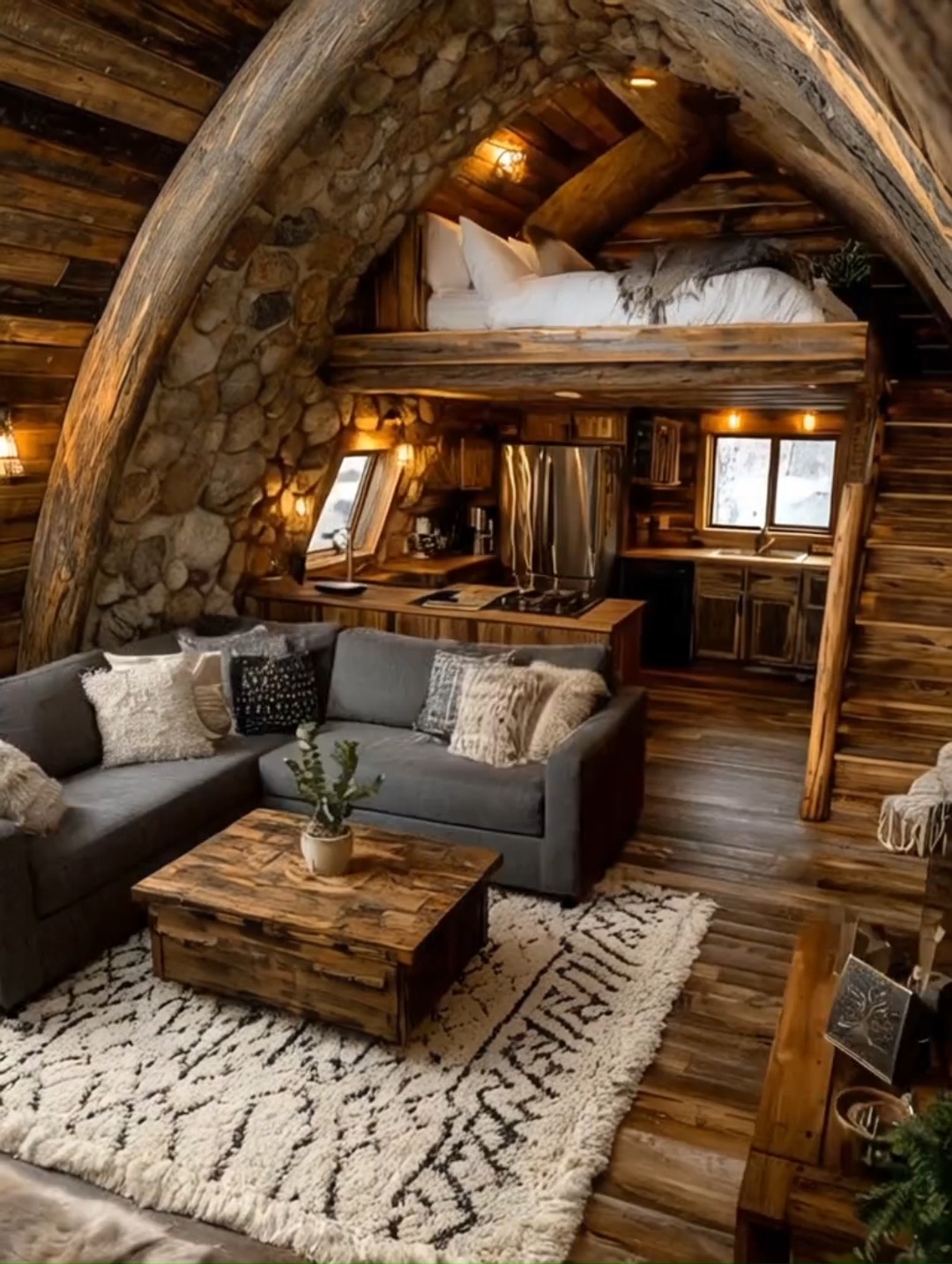 Stunning😍 | Cabin Life | Facebook