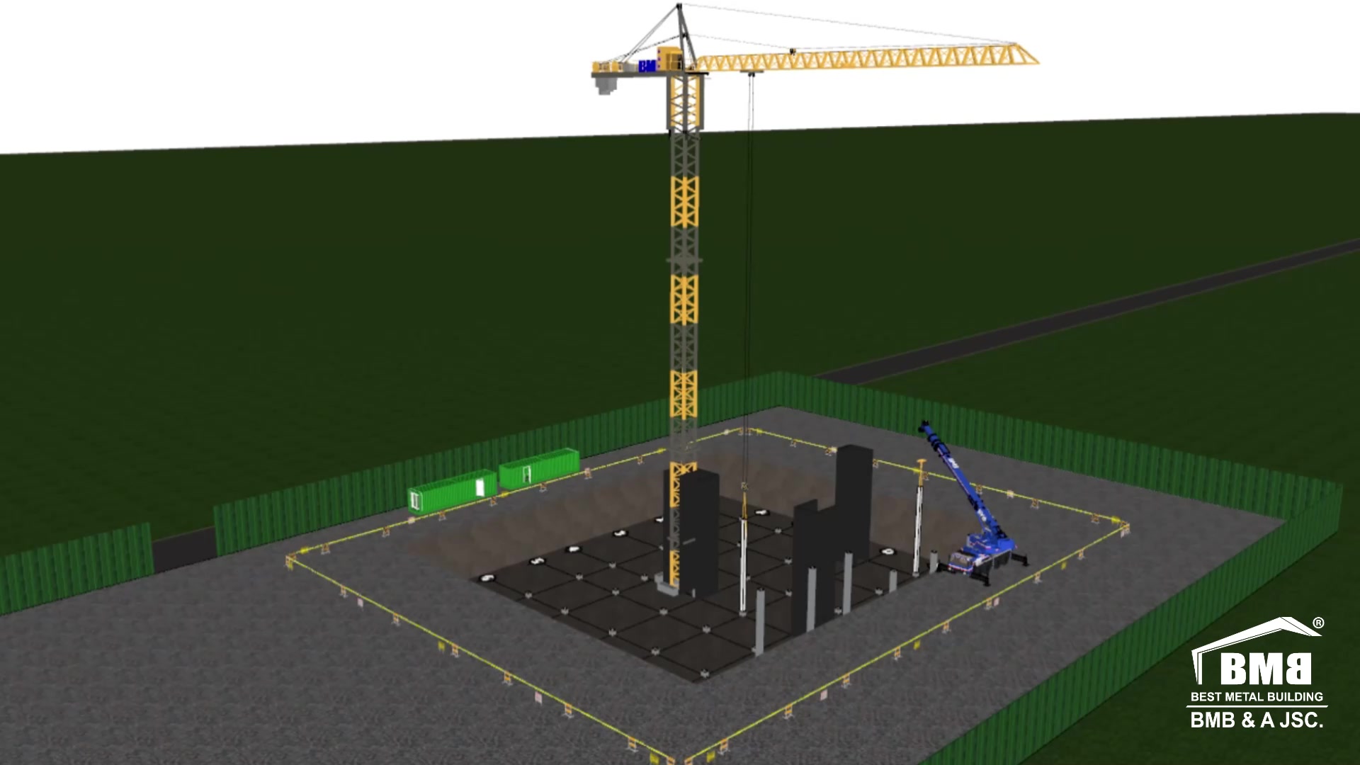BMB Steel secured the Southwest Hospital project in the Philippines ...