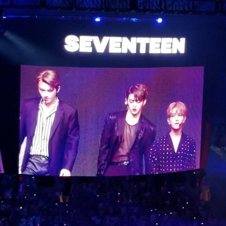 SEVENTEEN at Madison Square Garden #KCON19NY #OKAsia #radio