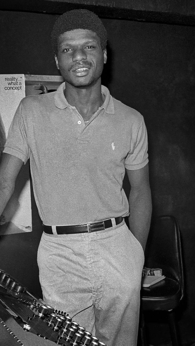 Nothing will compare to The Paradise Garage. That place was all