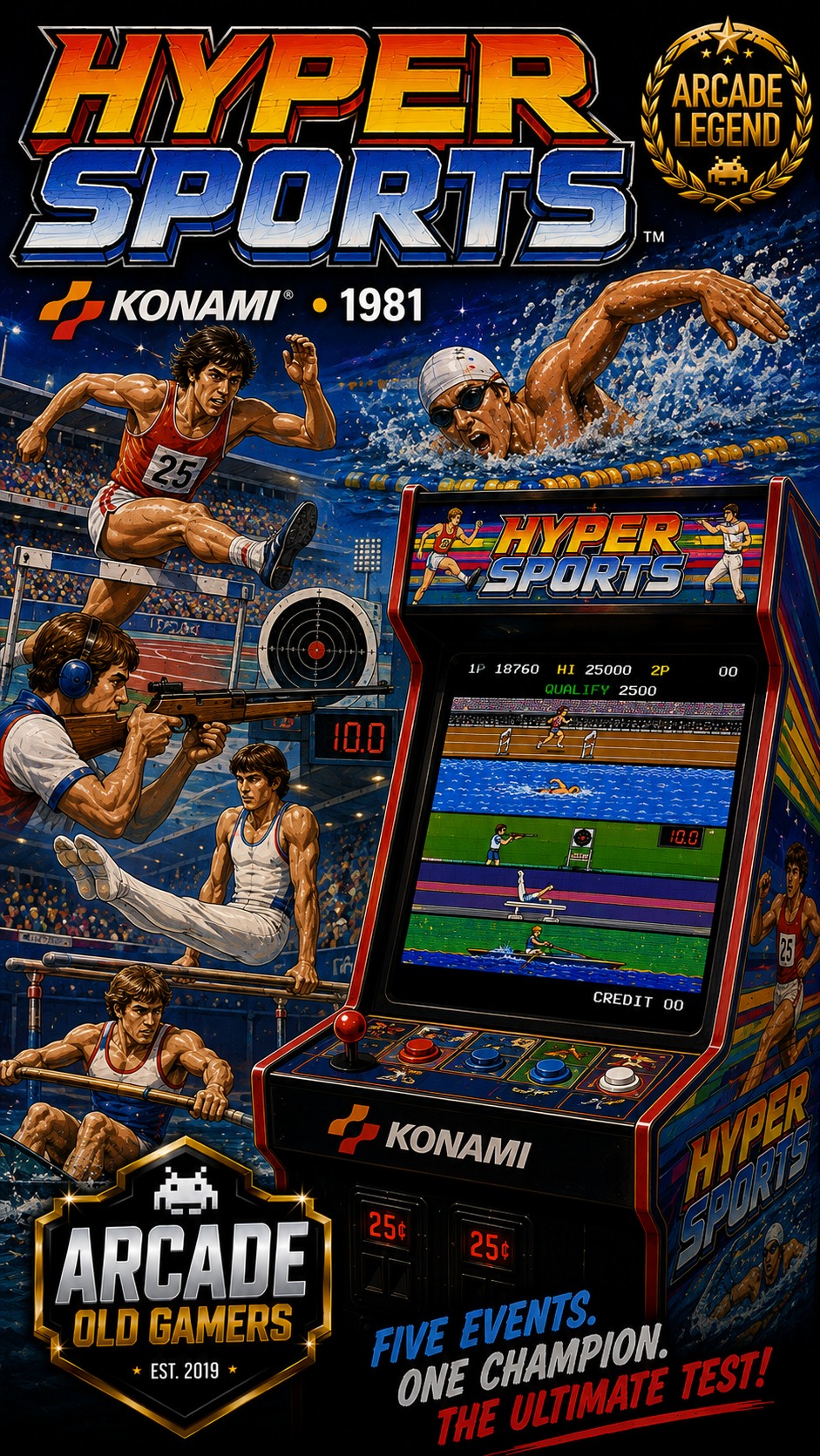 Probably the best Olympic-themed sports game ever released Hyper
