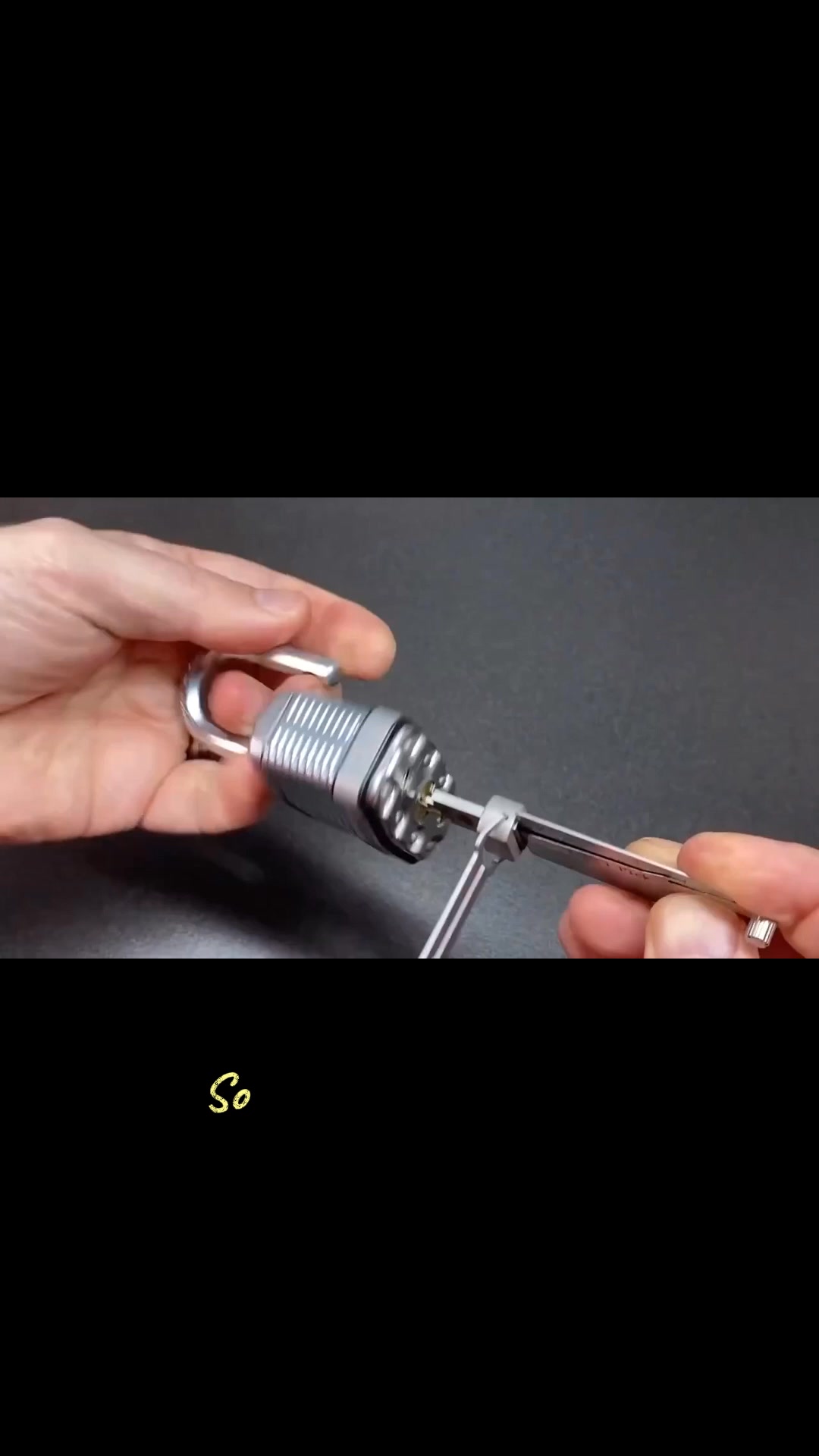 Master Locksmithing : Stainless Steel Decoder Edition | Pushop | Facebook