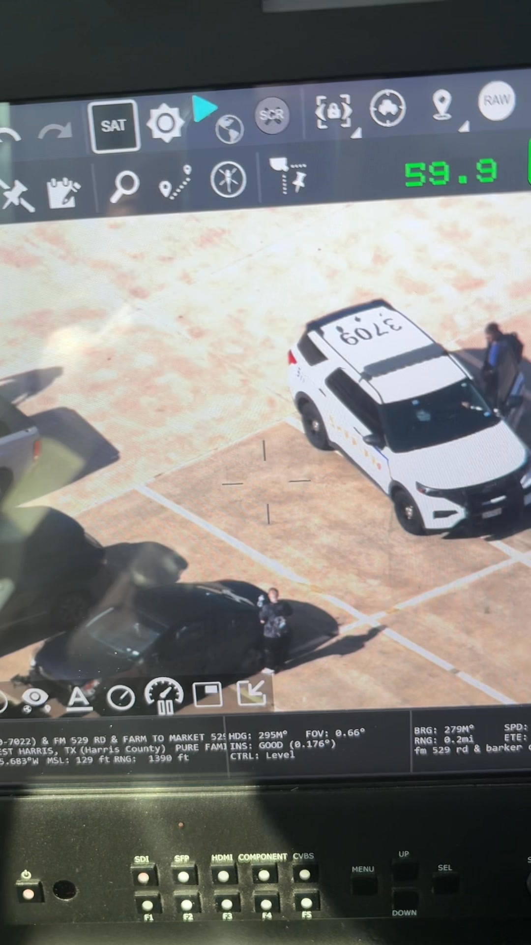 Update: HCSO Deputy's foot was run over after a suspect tried to flee ...