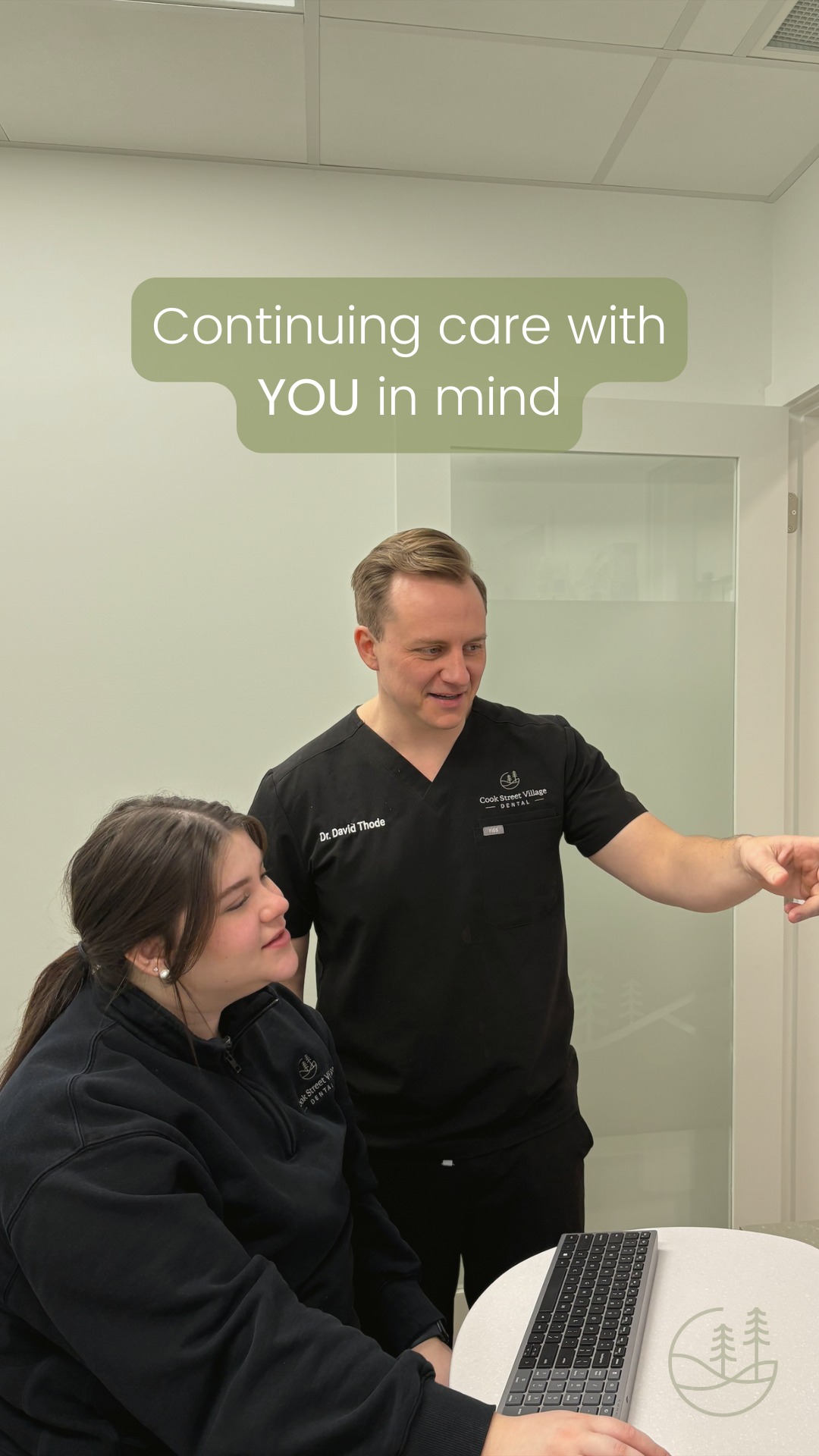 With Dr. David Thode at Cook Street Village Dental, dental implants are ...