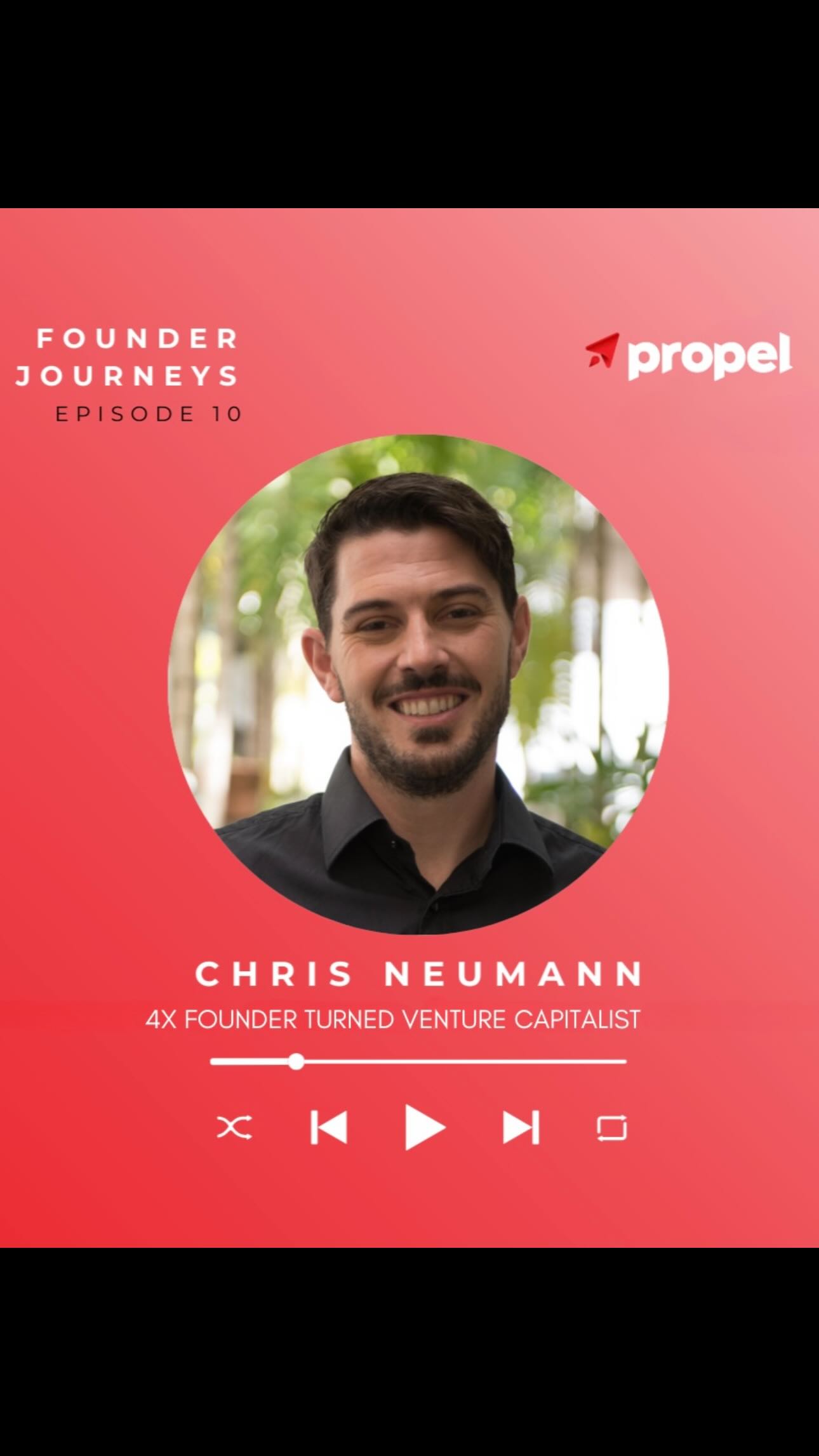 🏒 A snippet from our latest episode of Founder Journeys with our guest ...