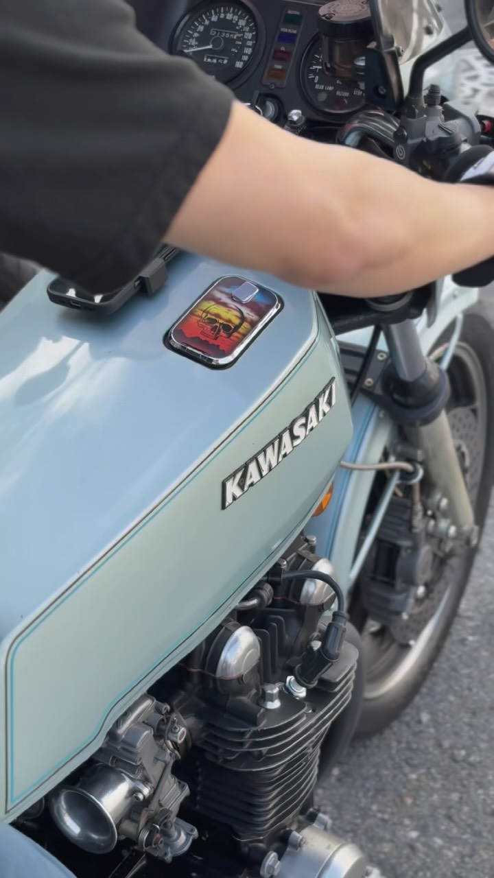 humihiro618 #Kawasaki #Z1r #KZ1000 | 大島徹也
