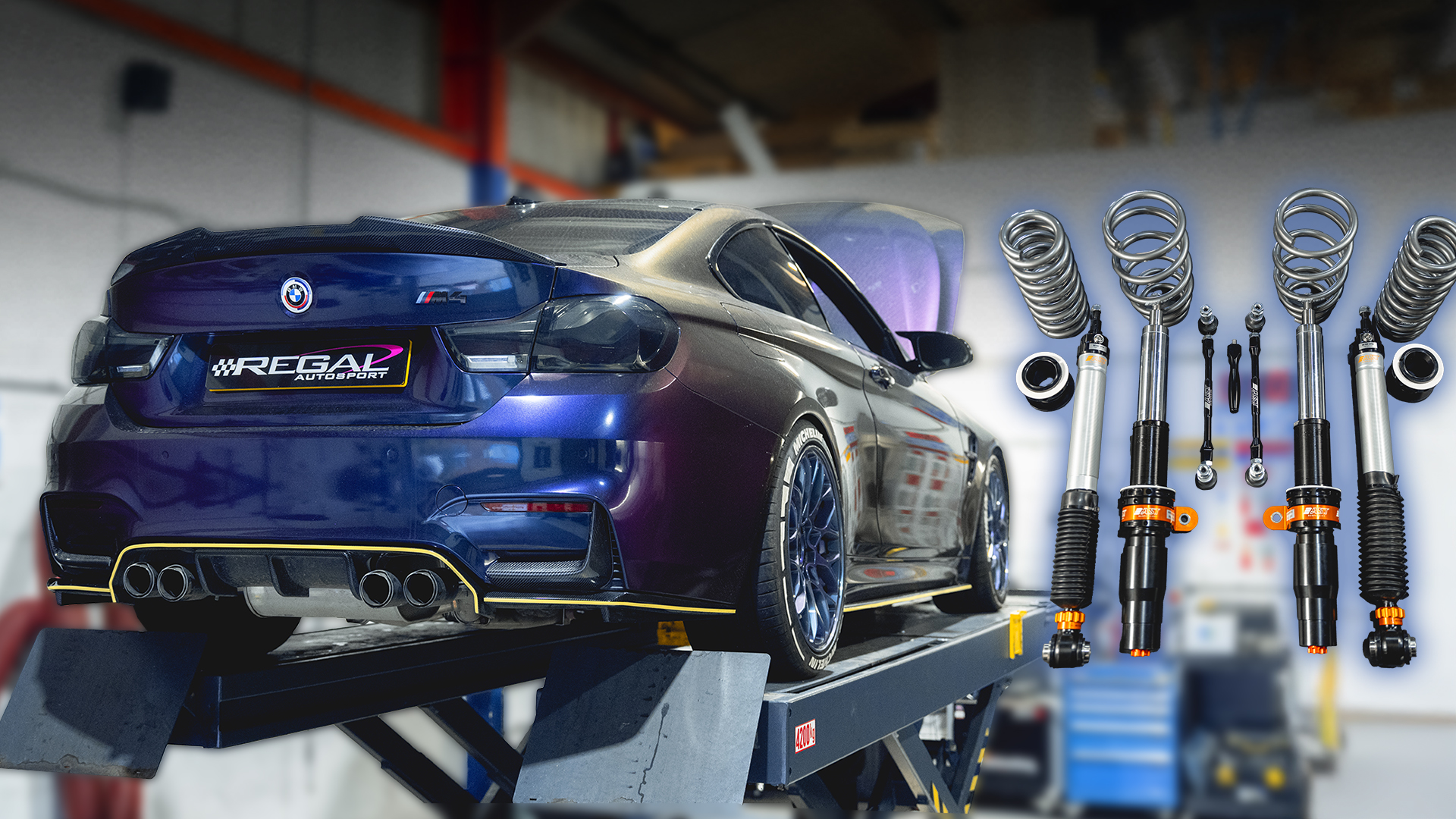 In this video we're upgrading the suspension on a BMW F8x platform with ...