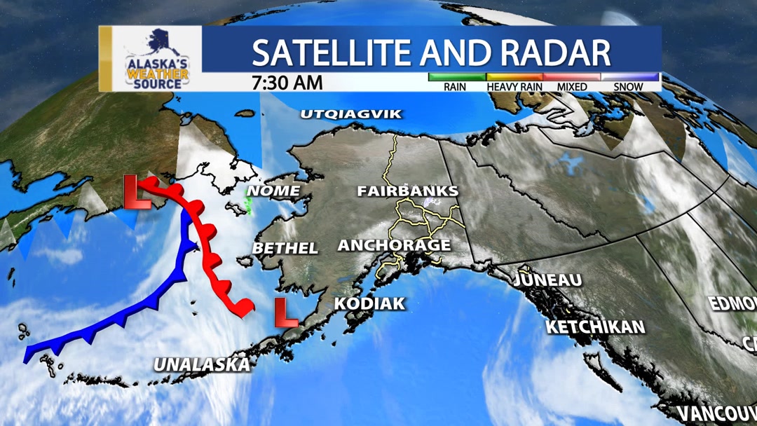 A chilly morning across the state, with more sun and clouds across ...