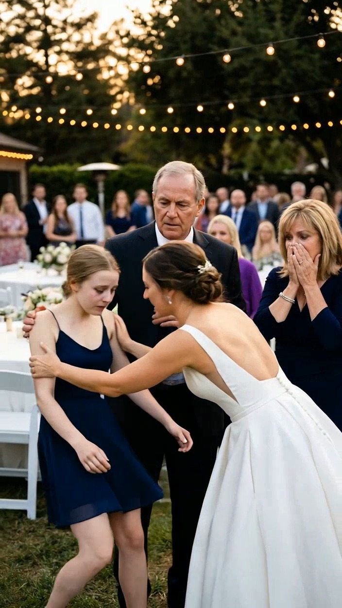 At my brother’s wedding, his fiancée slapped me in front of 150 guests ...
