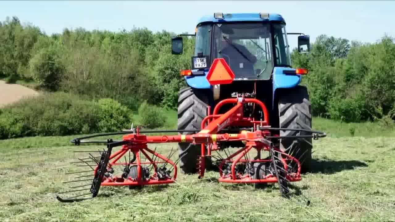 HAY BOB - CAROUSEL TEDDER RAKE... - Machinery Sales EU