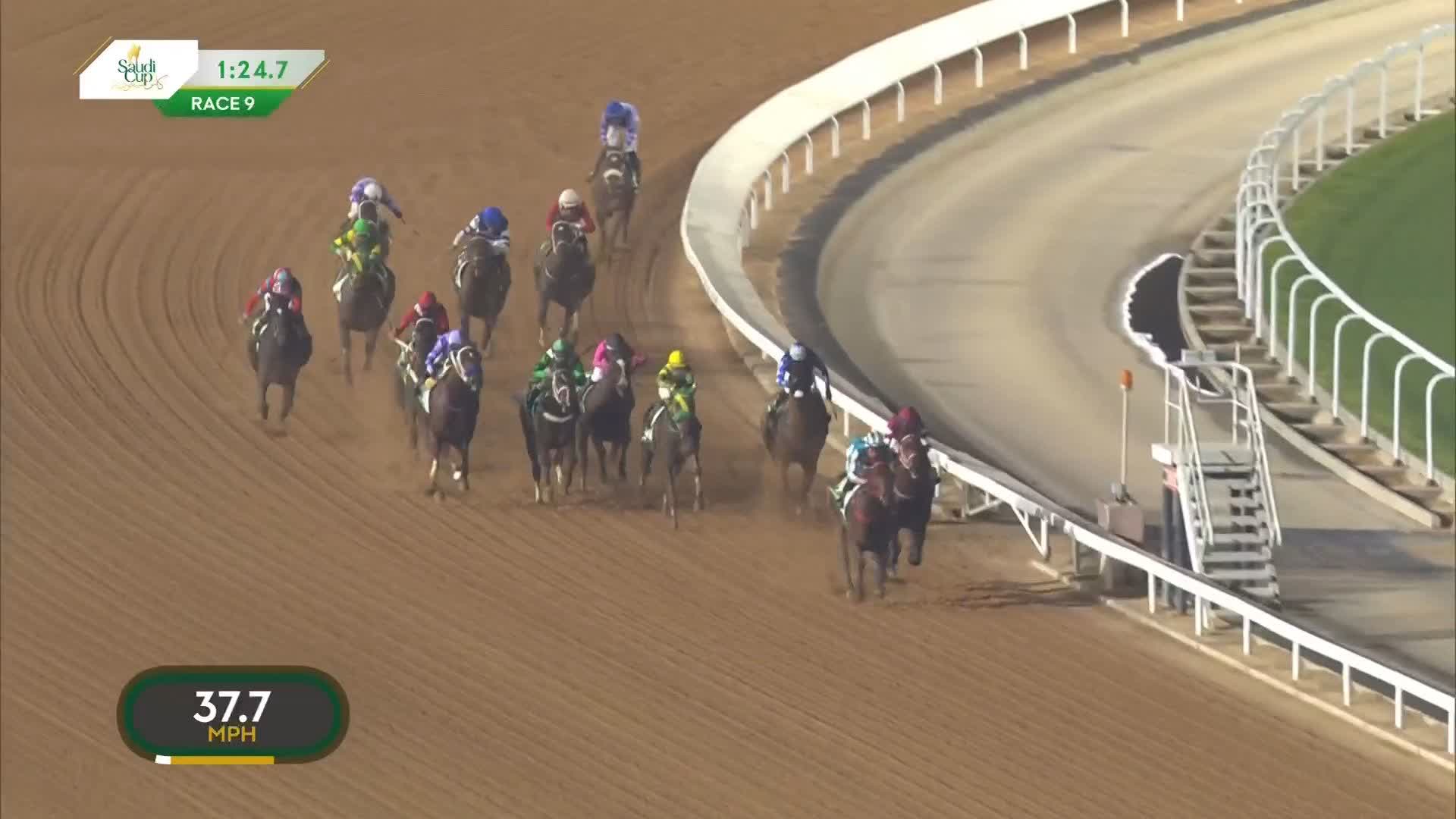 Forever Young wins the 2025 Saudi Cup! | Racing TV