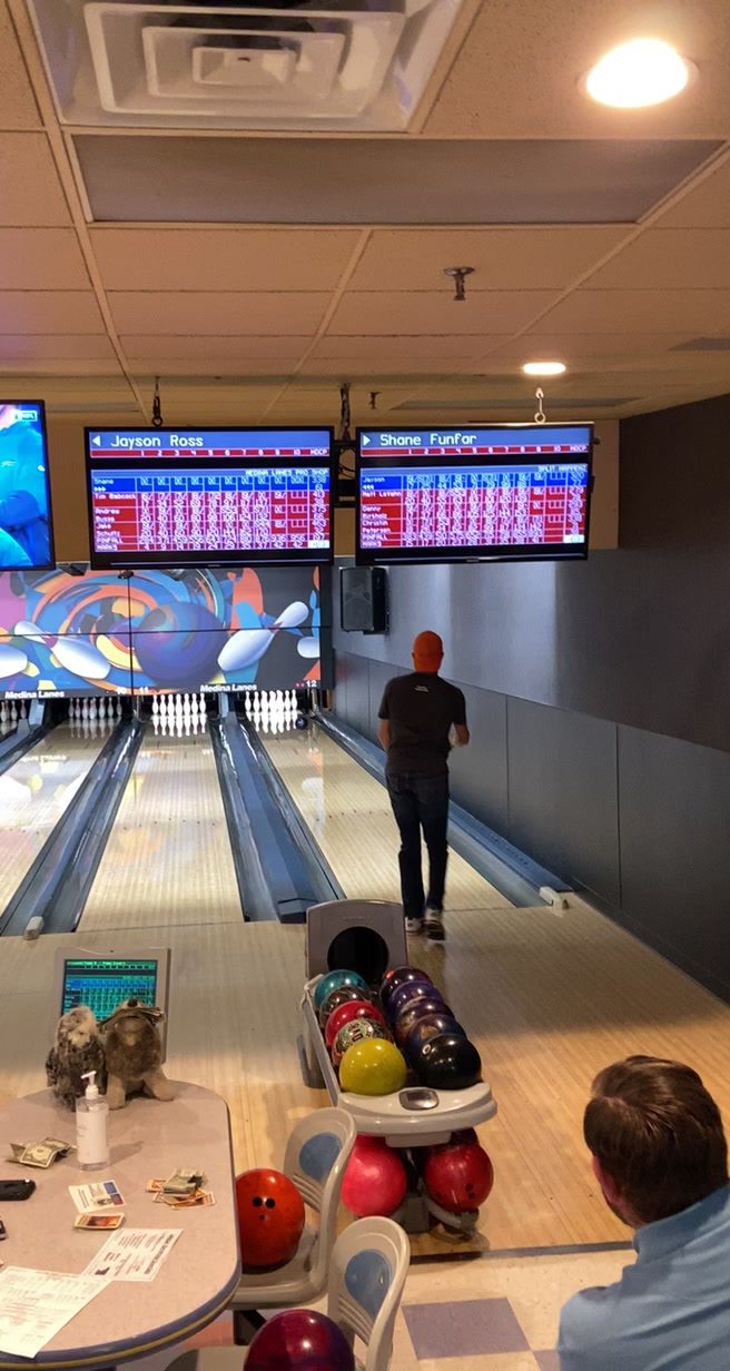 Congrats to Shane Funfar on shooting the first 300 of the league season ...