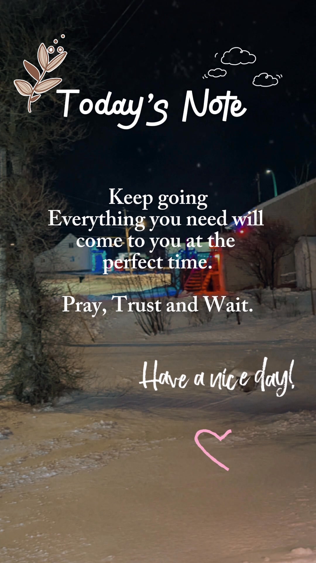 Today's Note! 🫶🫶🫶 #dailymotivation #dailyinspiration | Anna Liza Capara ...