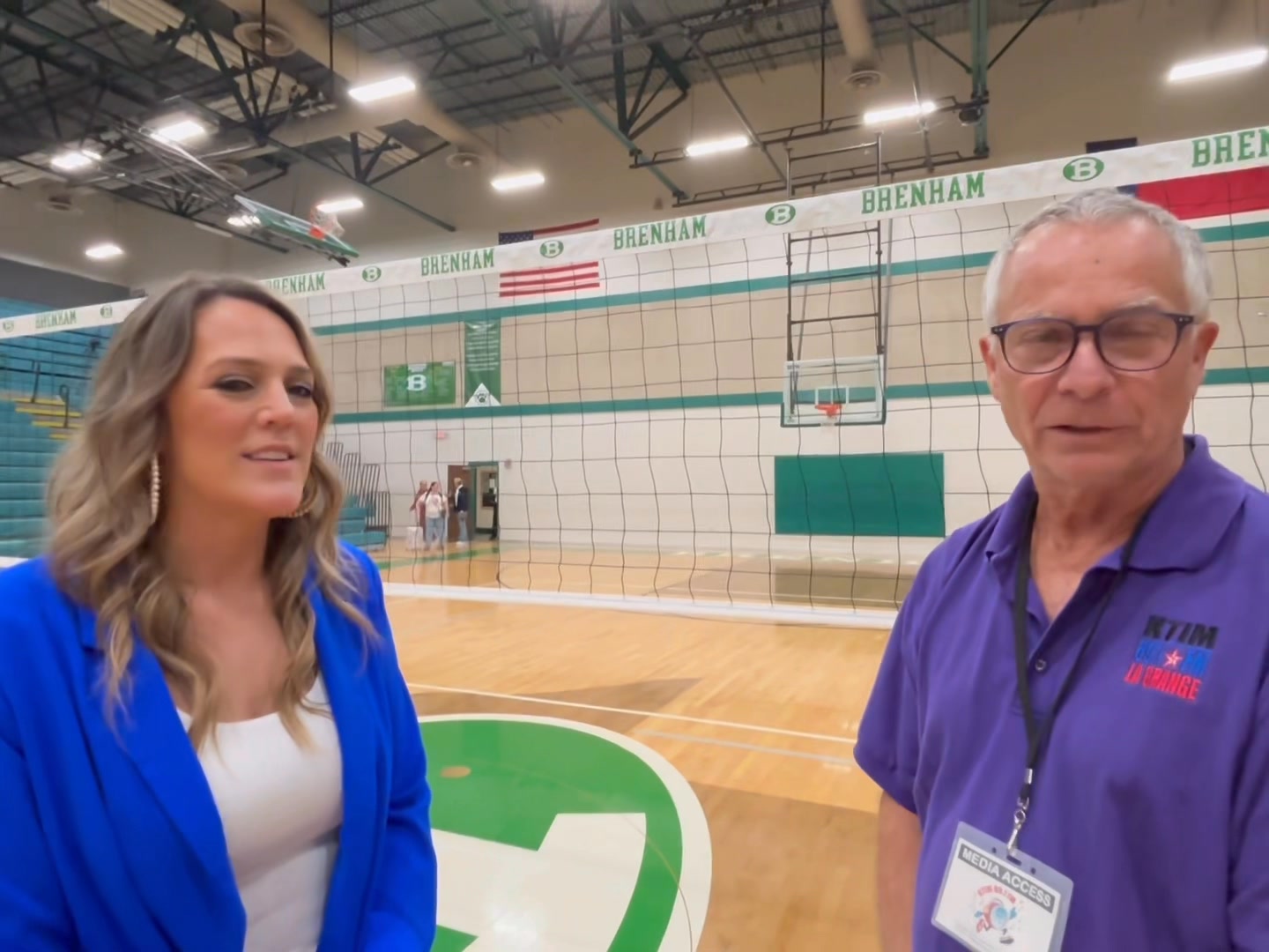 K-TIMe pregame interviews with Schulenburgs head coach and their ...