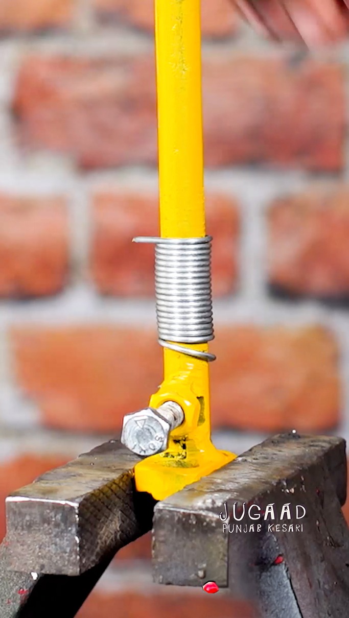 DIY Spring Maker #jugaad #lifehacks #ideas #diyprojects #diy | Jugaad ...
