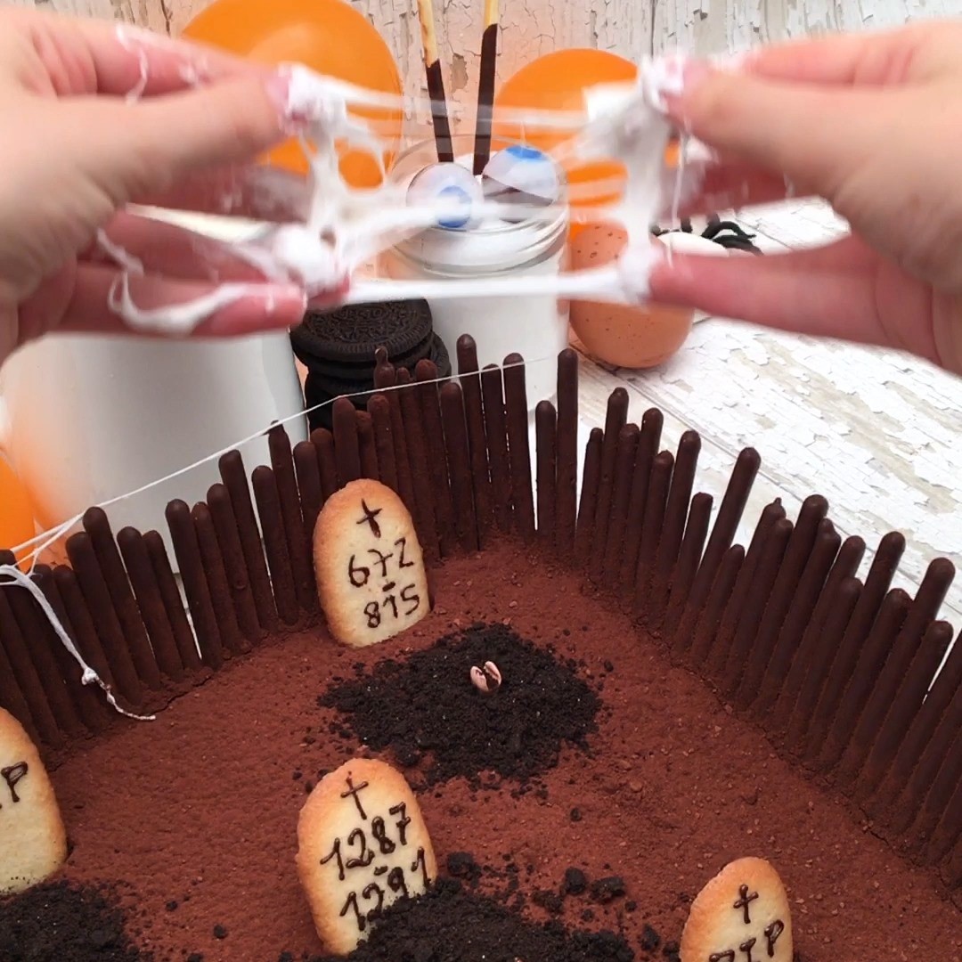 Make The Tiramisu Cemetery With Chefclub Network Facebook