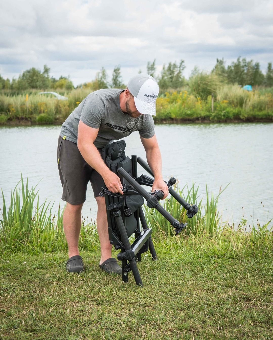 best accessory fishing chair VINGLI Adjustable Reclining with High Back XR36 Pro Accessory Chair, The