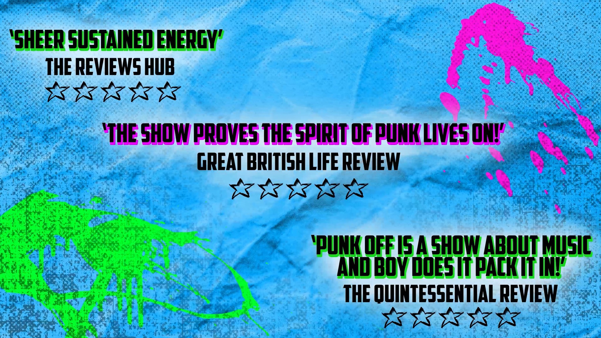 🚨 ON SALE NOW - PUNK OFF 🚨 THE SOUND OF PUNK & NEW WAVE 📅 Date: 13.03. ...