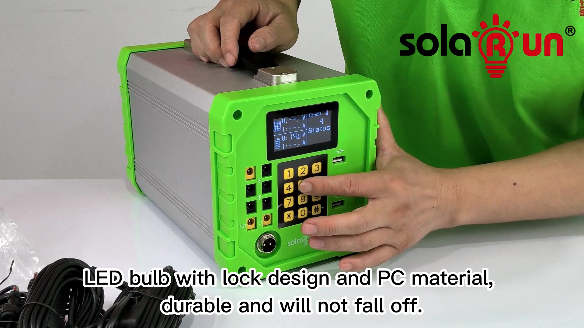 As the latest generation solar home system of Solar Run, Mbox is the ...