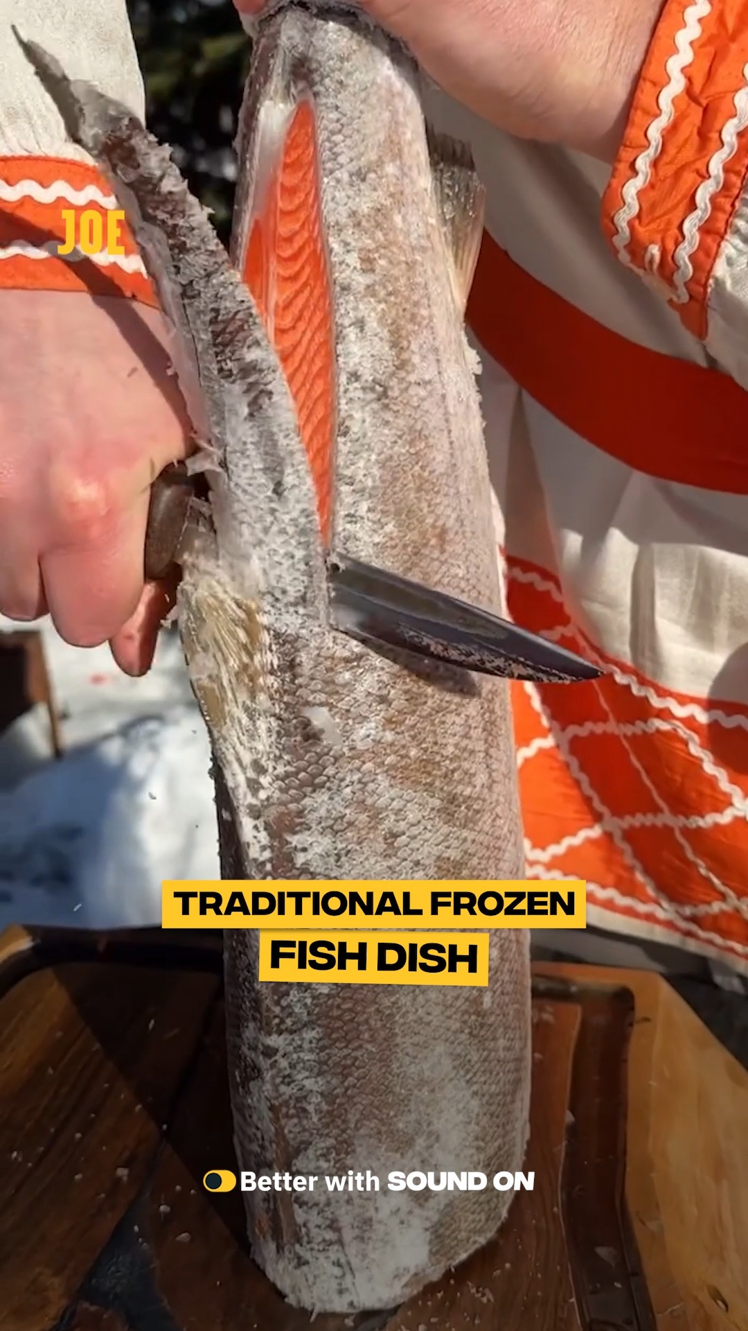 Seems pretty easy to make 🧊🐟 | Comedy JOE | Facebook