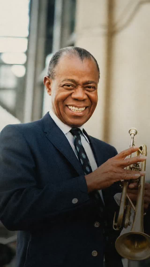 In October of 1957, 'Louis Armstrong Meets Oscar Peterson' was