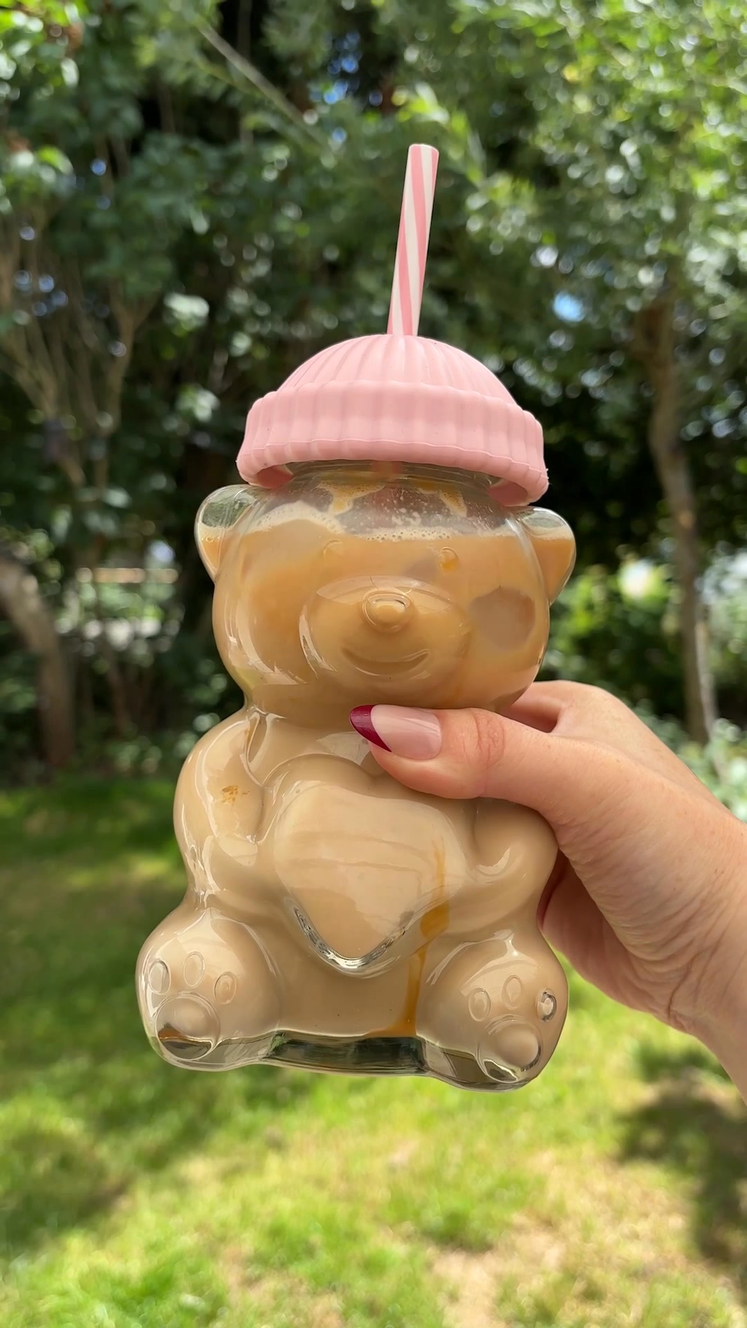 Bären-Eiskaffee > Everything. 🐻☕️ Welcher Drink kommt bei dir rein? ✨ | TEDi Deutschland